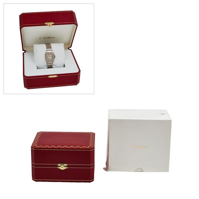 Cartier Santos Galbee W20056D6 Image 5